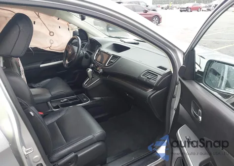 2016 Honda Cr-V Touring из США, поврежденный, VIN 5J6RM4H91GL116882